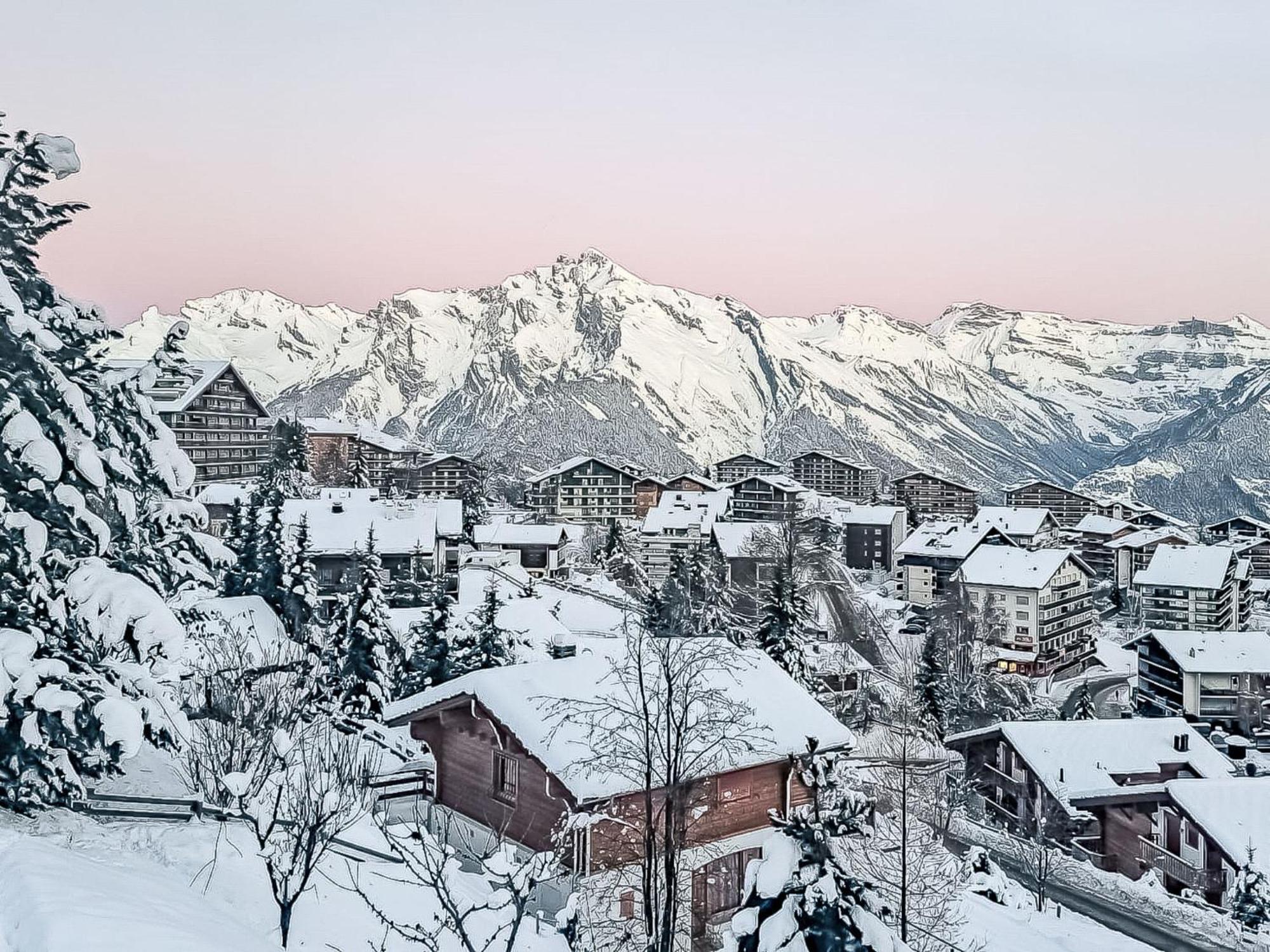Apartment Bel Alp D3 By Interhome Nendaz Exterior photo