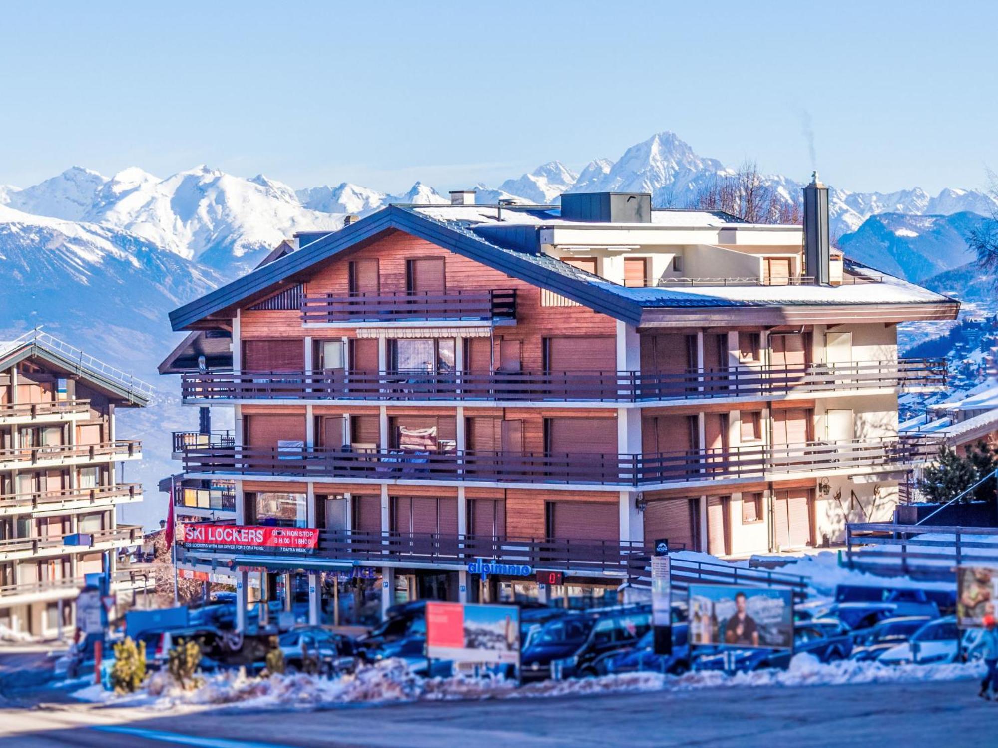 Apartment Bel Alp D3 By Interhome Nendaz Exterior photo
